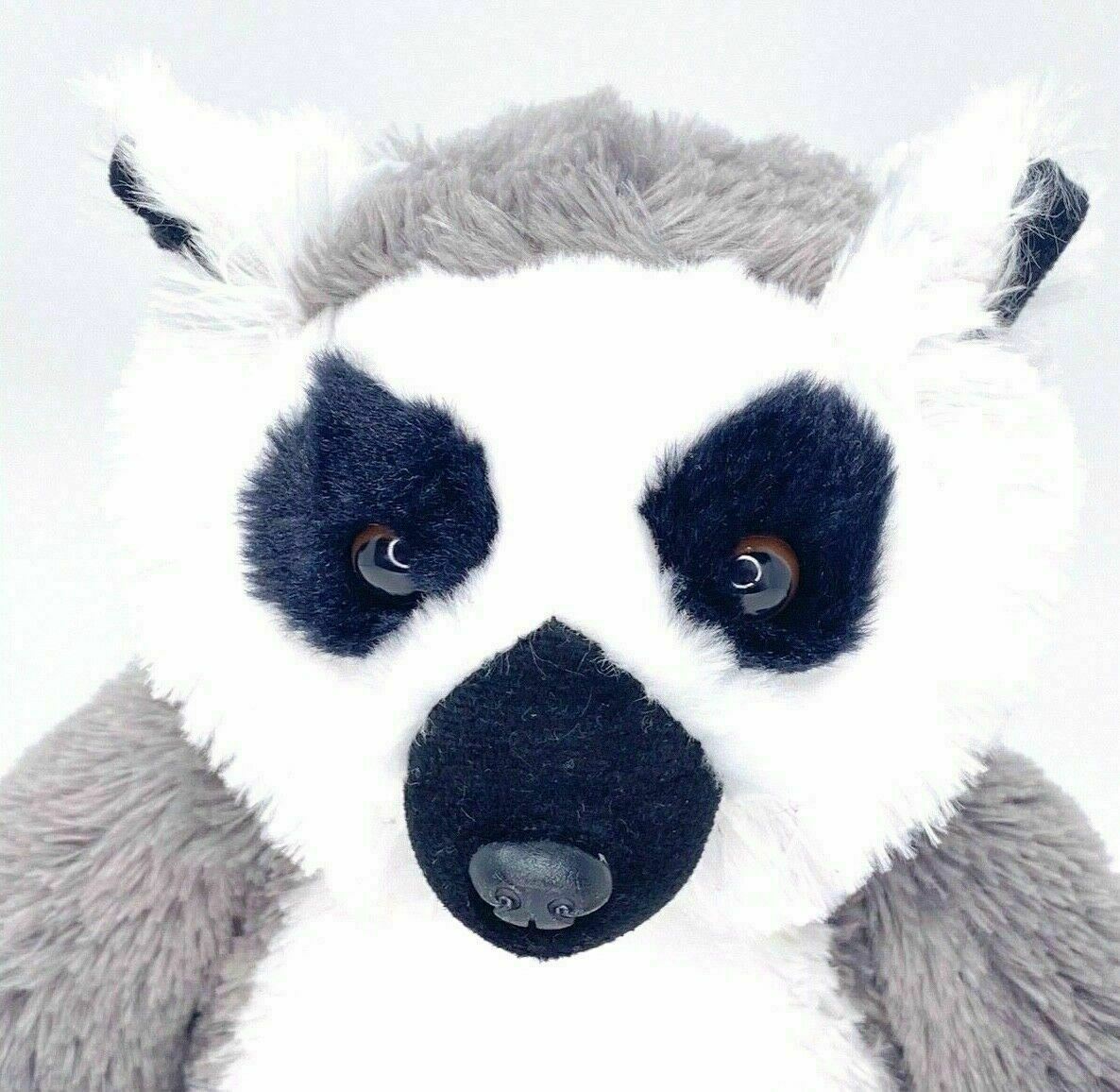 Aurora World Destination Nation Lemur Plush, 10" Sitting