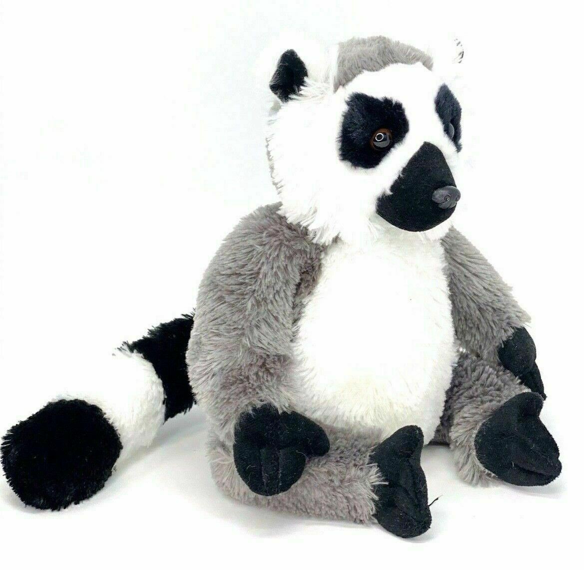 Aurora World Destination Nation Lemur Plush, 10" Sitting