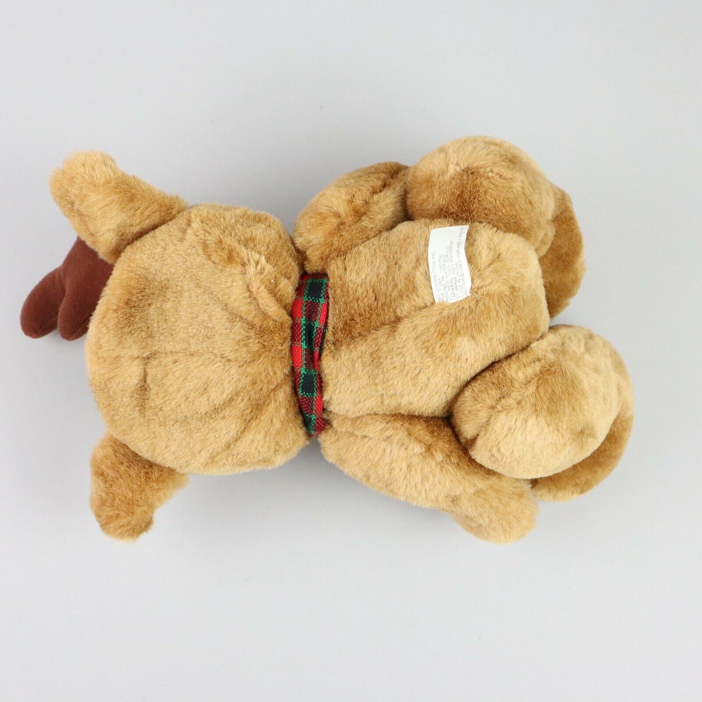 Teddy Bear in Reindeer Costume Plush 12" Tall (ABC Distributing) Super Cute!