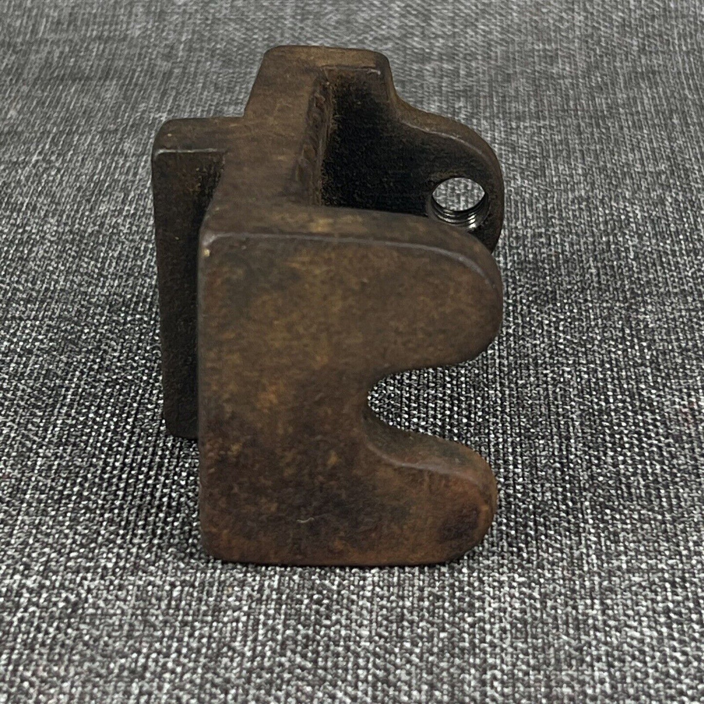 Antique Part - Bahab Textile Machine Co Greenville SC Part (Collectible)