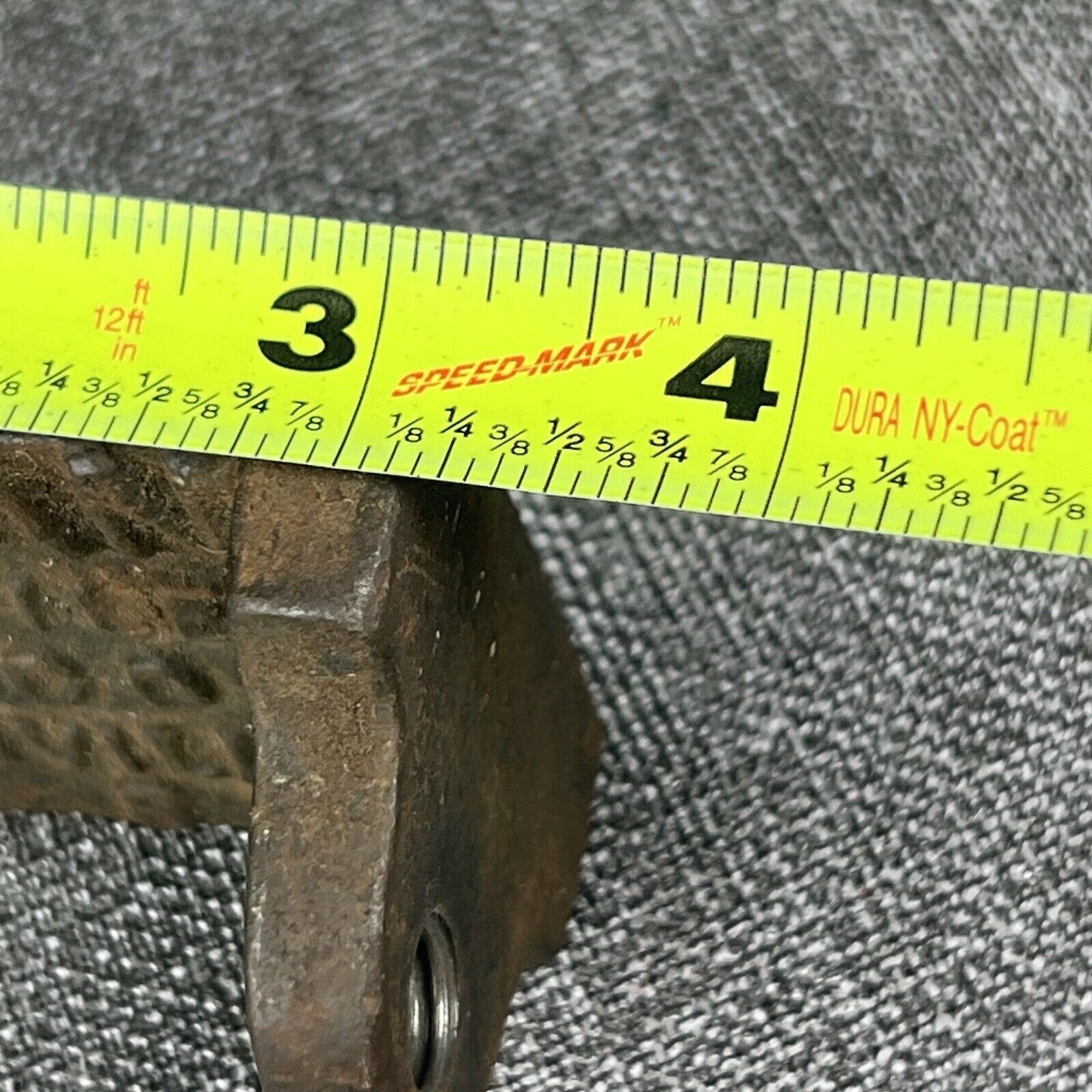 Antique Part - Bahab Textile Machine Co Greenville SC Part (Collectible)