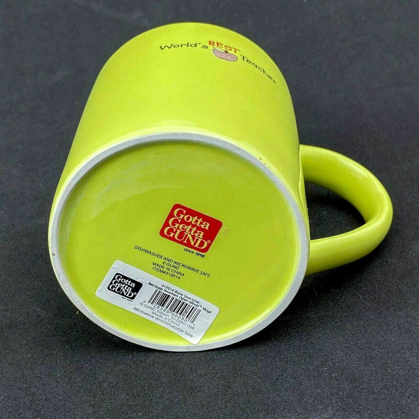 Gotta Gotta Gund - Worlds Best Teacher Coffee Mug