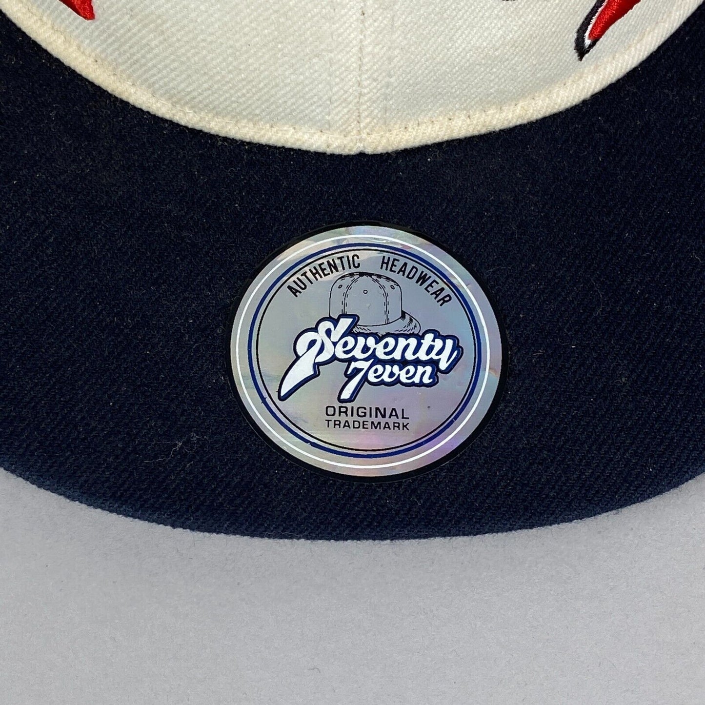Seventy Seven Authentic New York 212 Headwear Unisex Adult Snapback Hat COVER