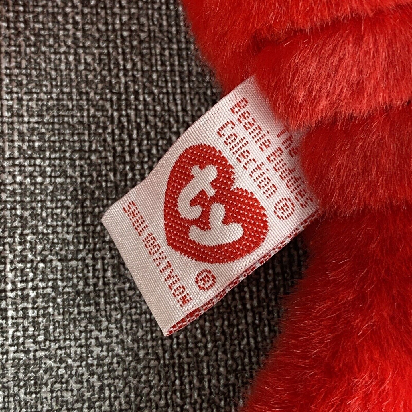 Ty Beanie Baby - Pinchers The Lobster 1993 Plush 14" long EXCELLENT