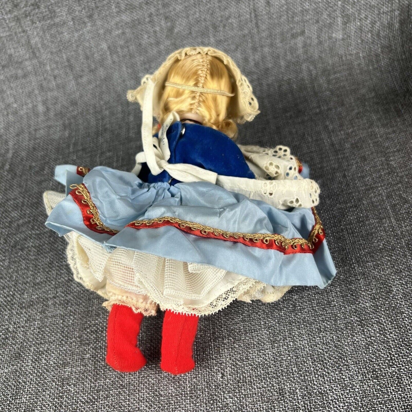 Lot of 2 Madame Alexander Little Women Dolls International Dutch, Scottish 7"