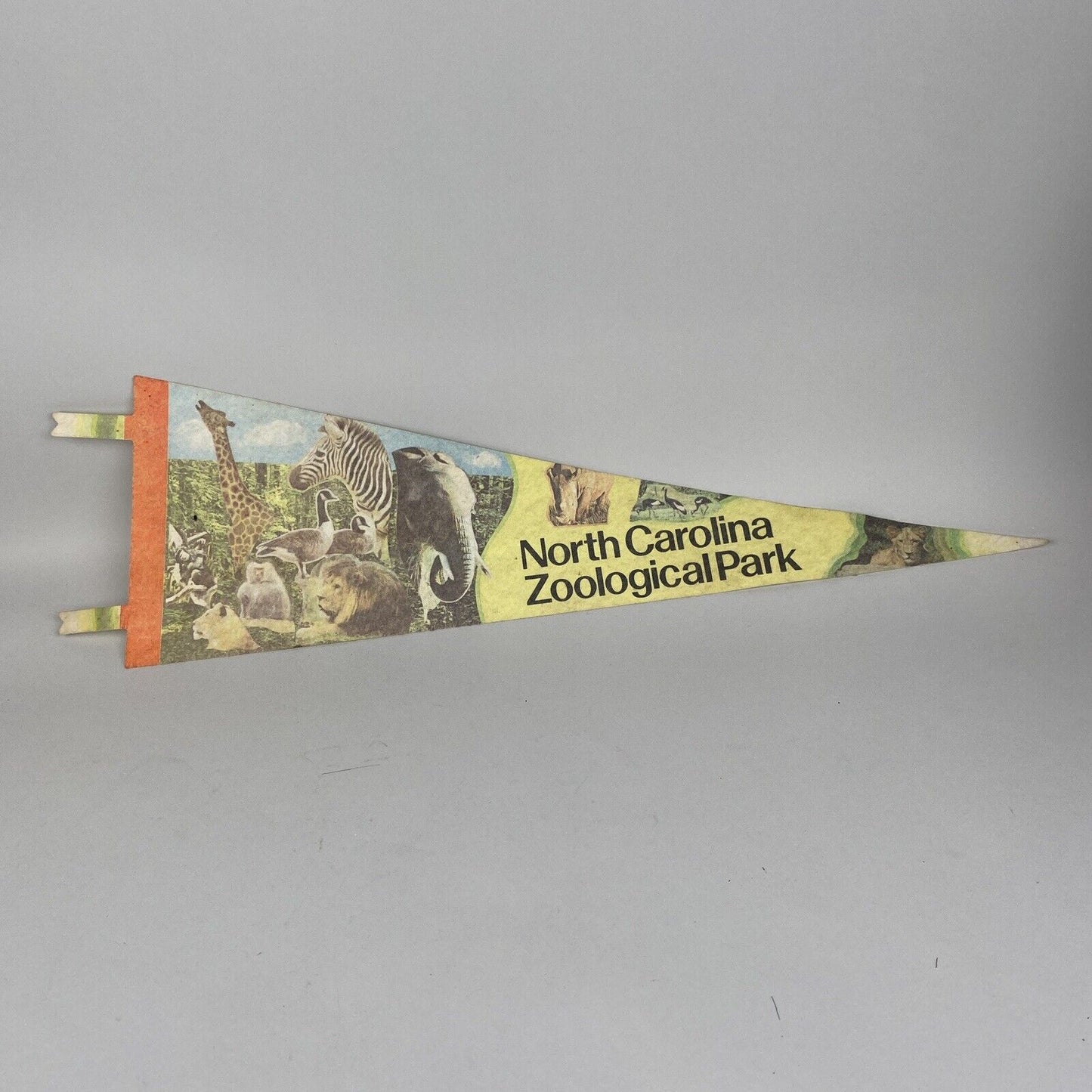 North Carolina Zoological Pennant Flag
