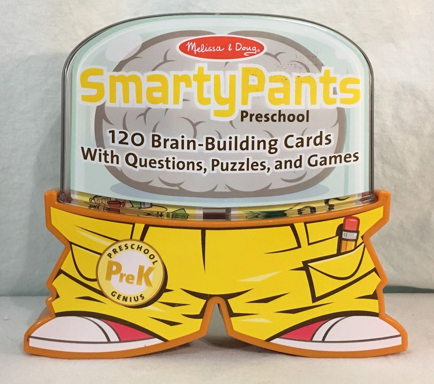 Melissa & Doug Smarty Pants Pre-K Flash Cards Educational Learning Toy