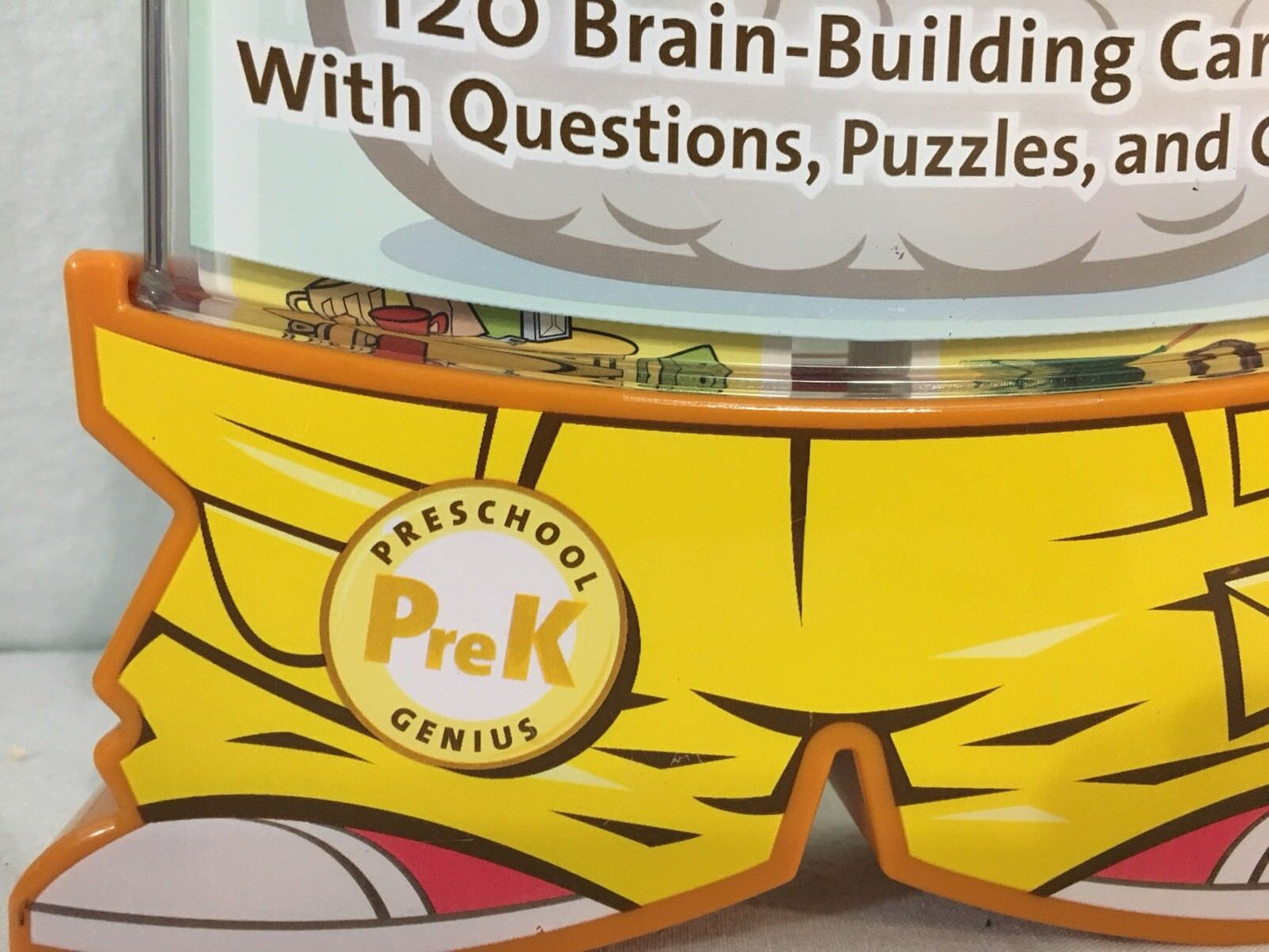 Melissa & Doug Smarty Pants Pre-K Flash Cards Educational Learning Toy