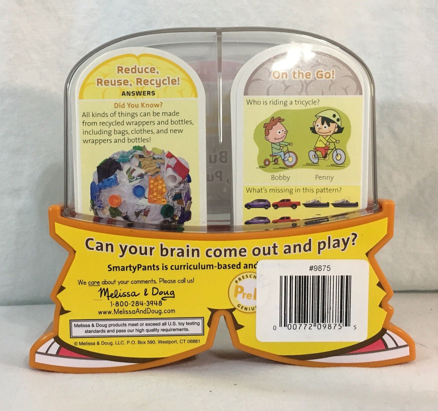 Melissa & Doug Smarty Pants Pre-K Flash Cards Educational Learning Toy