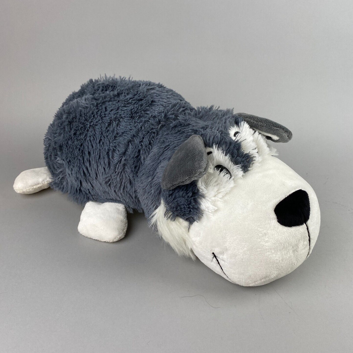 Flip A Zoo Poppi Polar Bear & Husky Puppy 18"