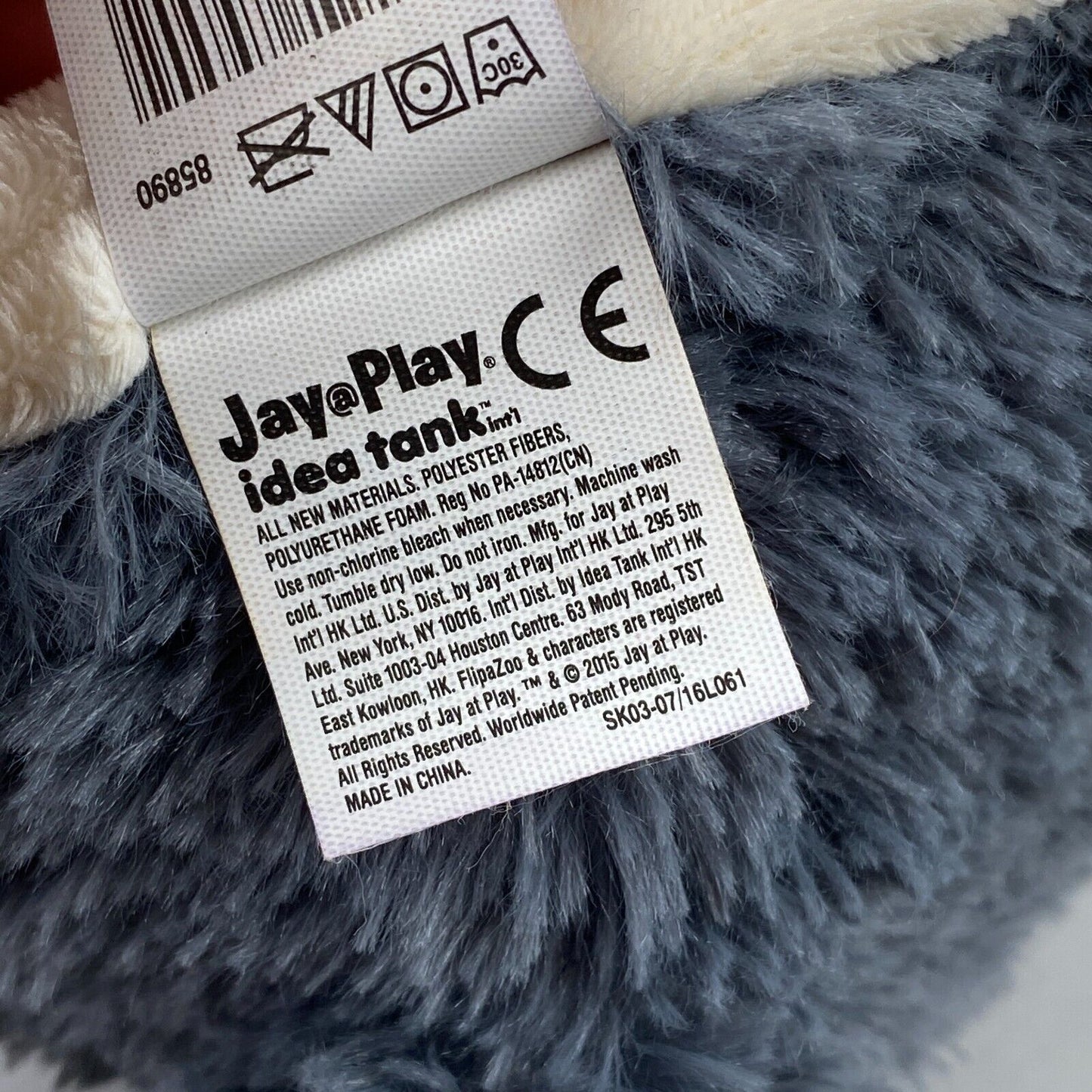 Flip A Zoo Poppi Polar Bear & Husky Puppy 18"