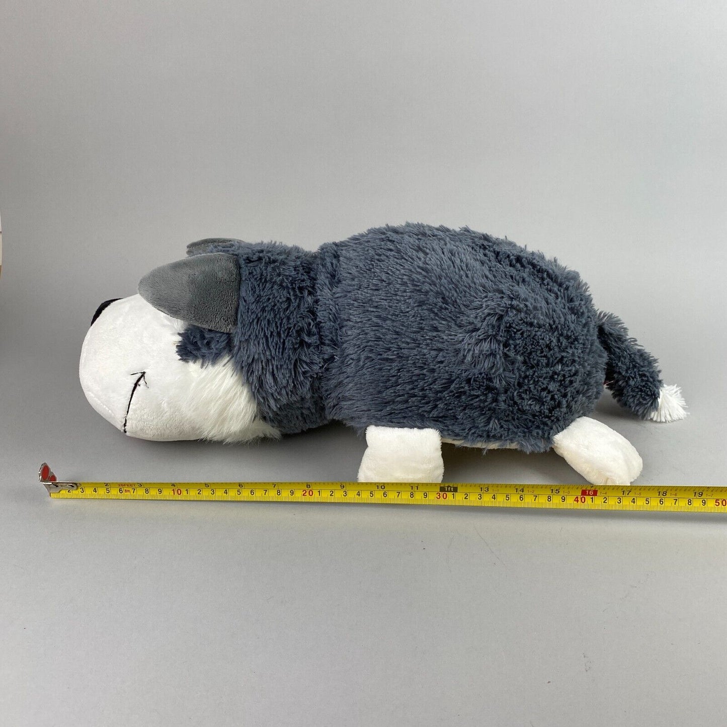 Flip A Zoo Poppi Polar Bear & Husky Puppy 18"