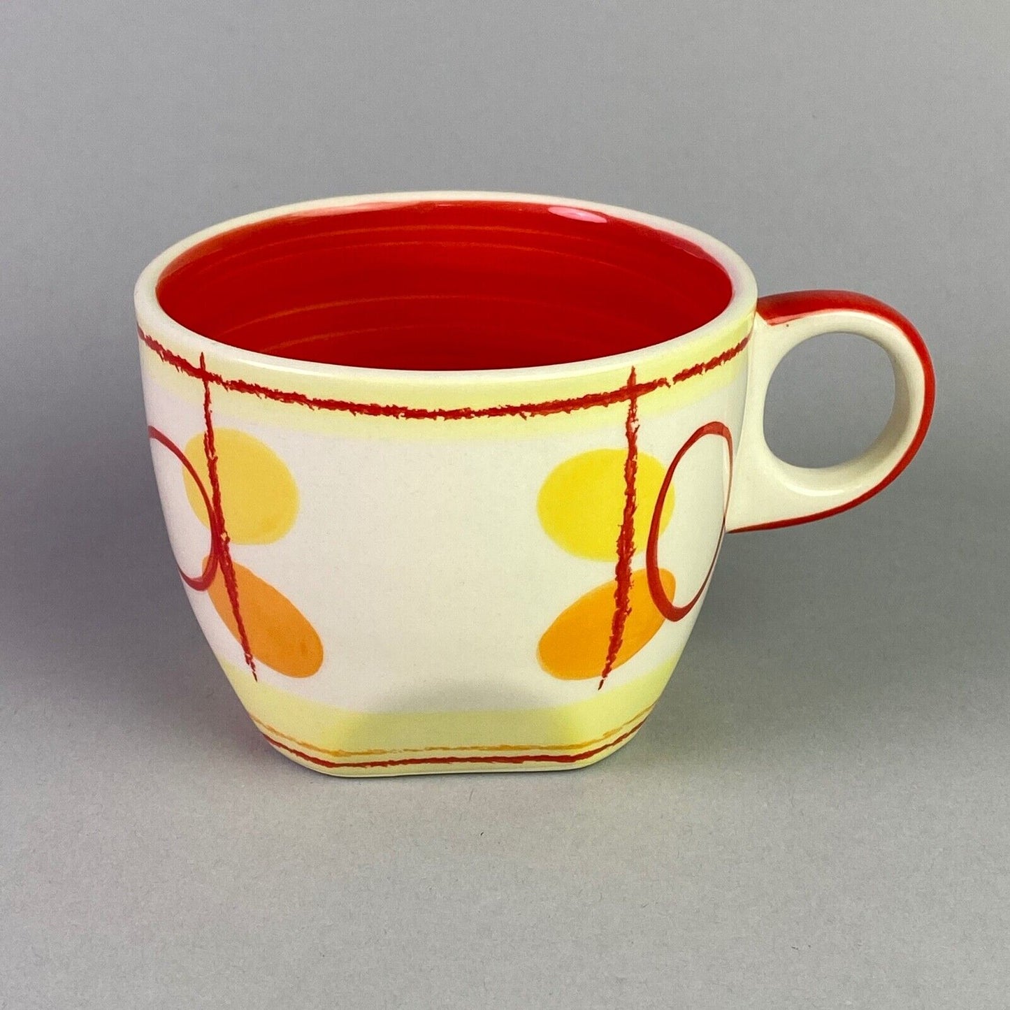 Hues n Brews Hand-painted Beautiful Colorful Coffee Mug Cup