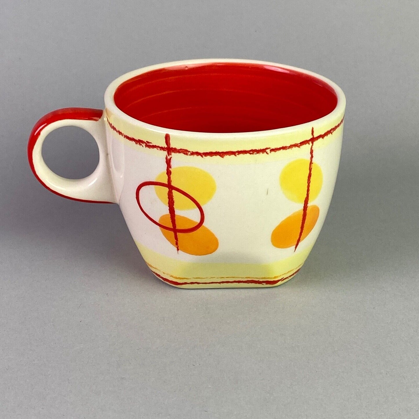Hues n Brews Hand-painted Beautiful Colorful Coffee Mug Cup
