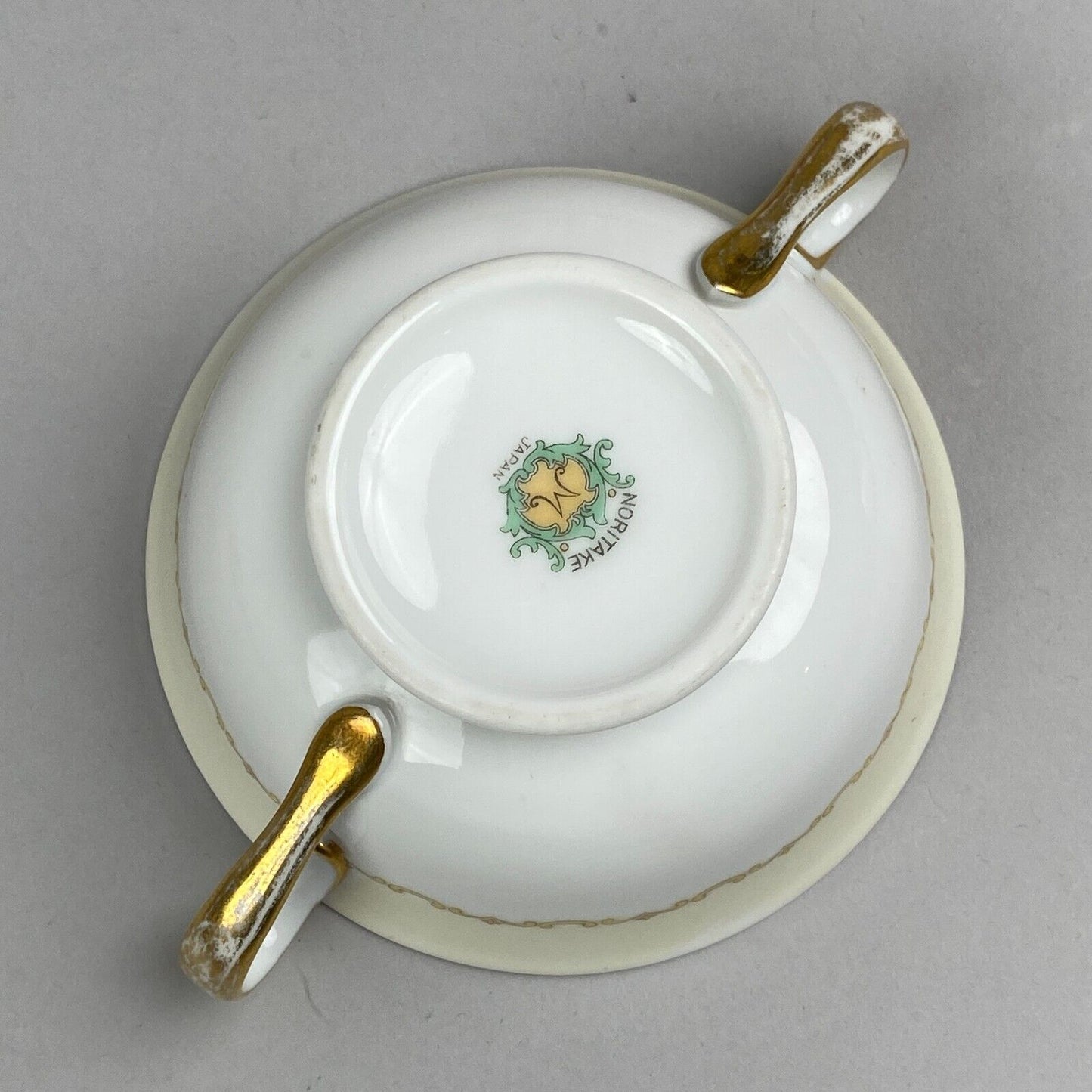 Vintage c.1933 Noritake Marked Sugar Bowl from Japan