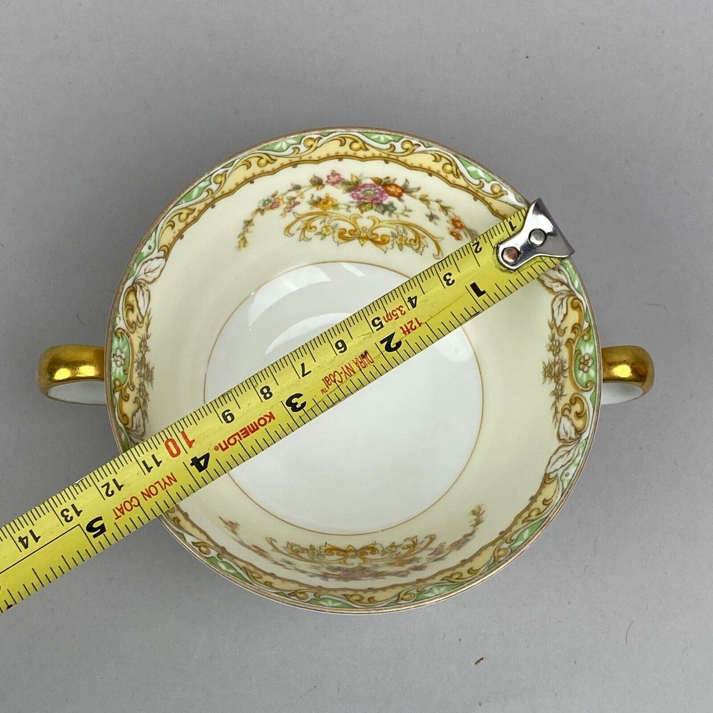 Vintage c.1933 Noritake Marked Sugar Bowl from Japan