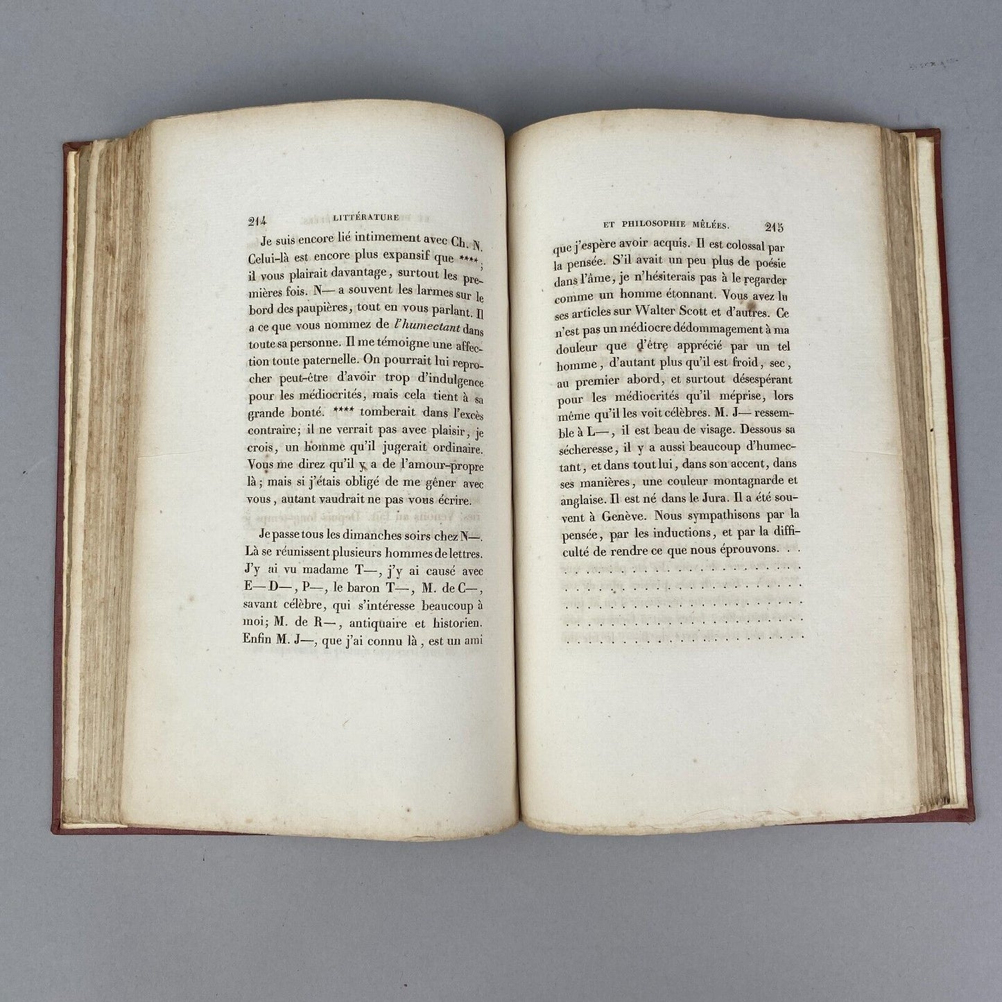 Oeuvres Completes de Victor Hugo 1819-1834, published in Paris in 1834