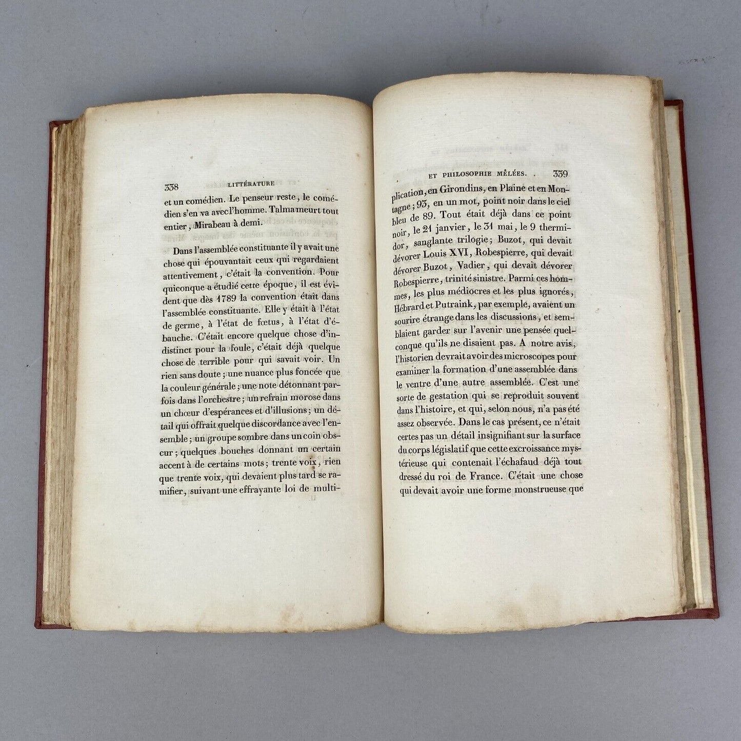 Oeuvres Completes de Victor Hugo 1819-1834, published in Paris in 1834