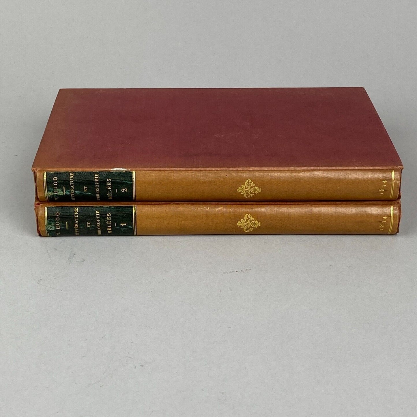 Oeuvres Completes de Victor Hugo 1819-1834, published in Paris in 1834