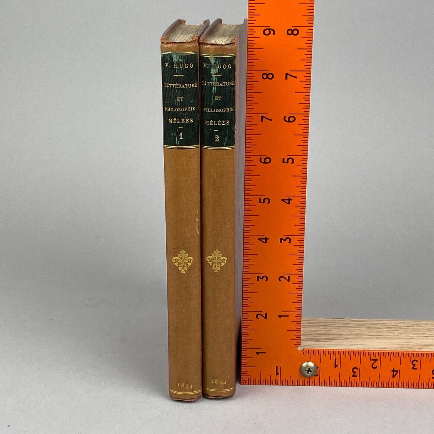Oeuvres Completes de Victor Hugo 1819-1834, published in Paris in 1834