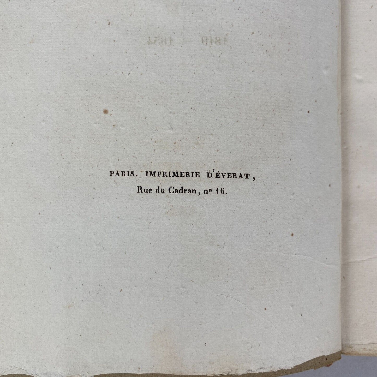 Oeuvres Completes de Victor Hugo 1819-1834, published in Paris in 1834