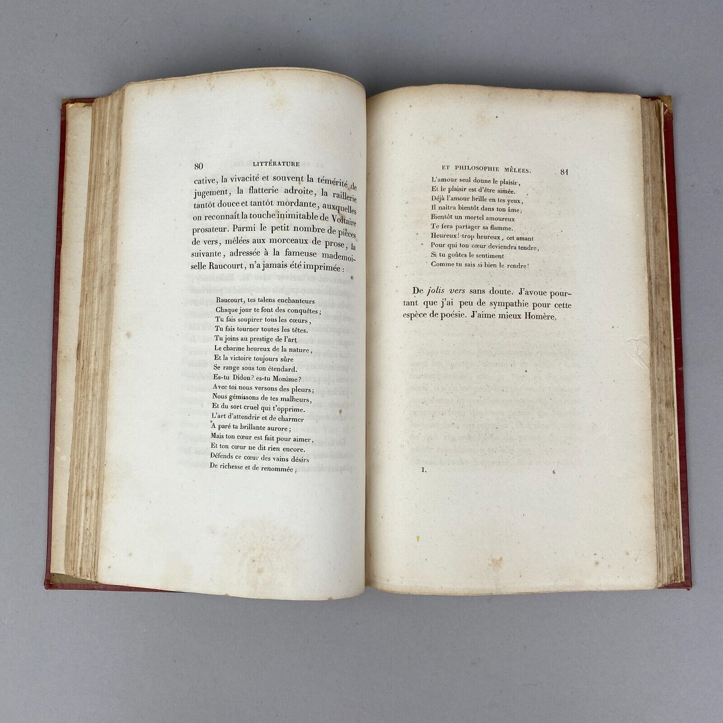 Oeuvres Completes de Victor Hugo 1819-1834, published in Paris in 1834