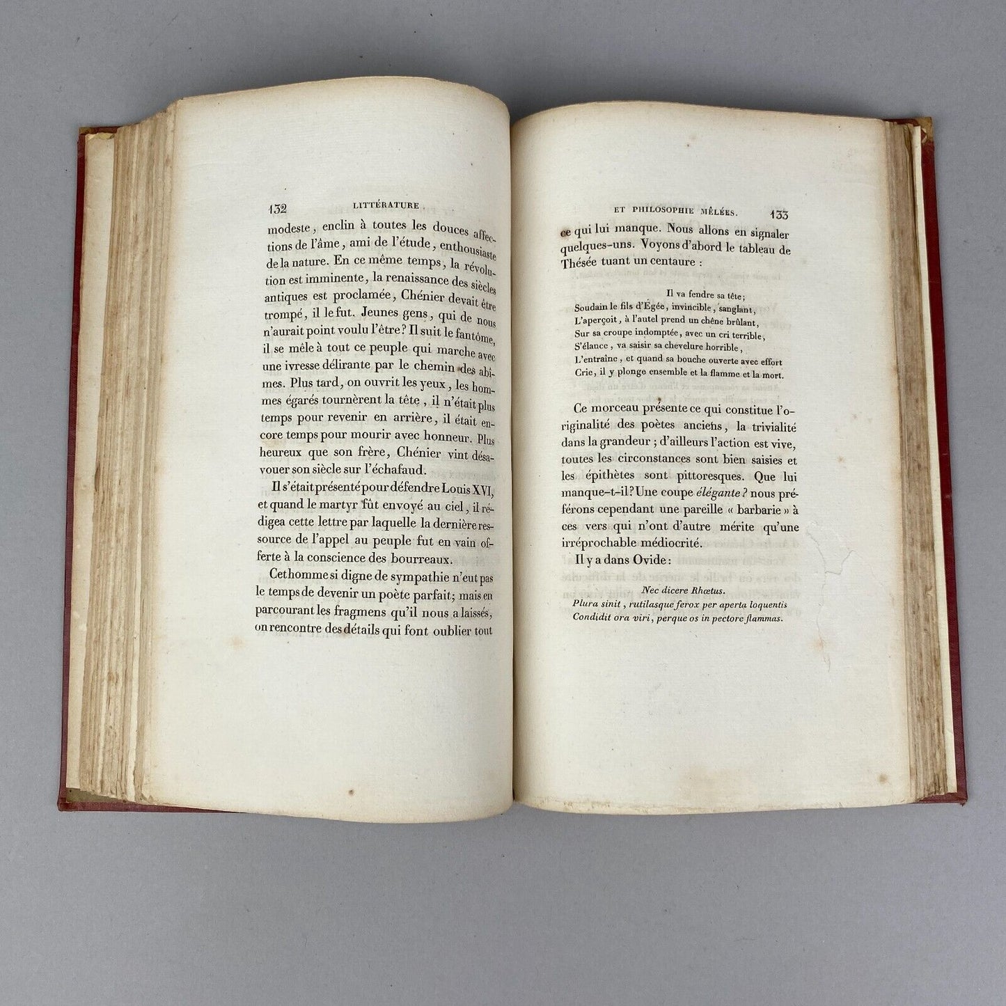Oeuvres Completes de Victor Hugo 1819-1834, published in Paris in 1834