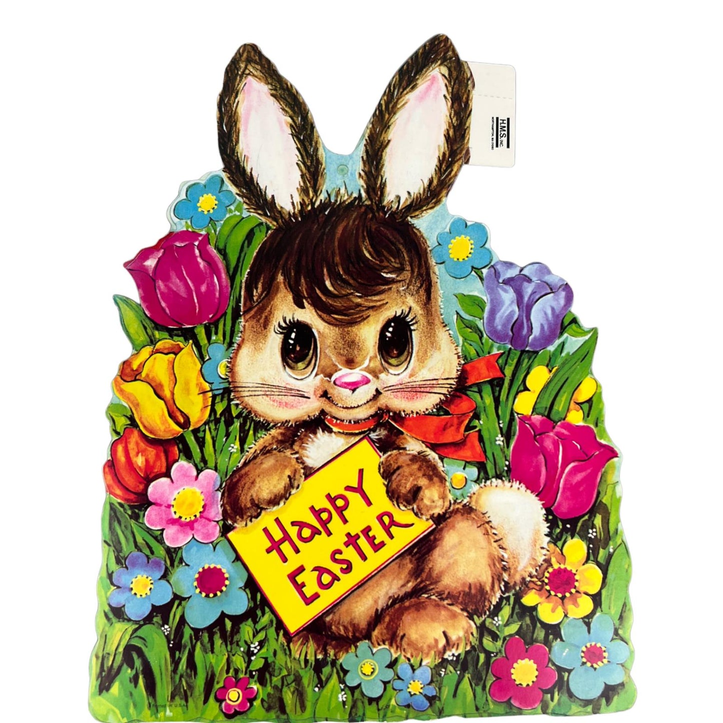 Vintage H.M.S. USA Easter Paper Decoration