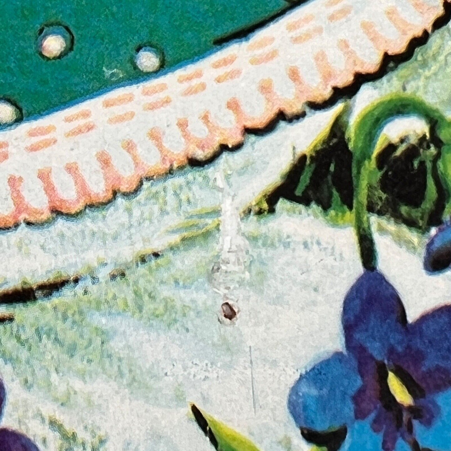 Vintage H.M.S. USA Easter Paper Decoration