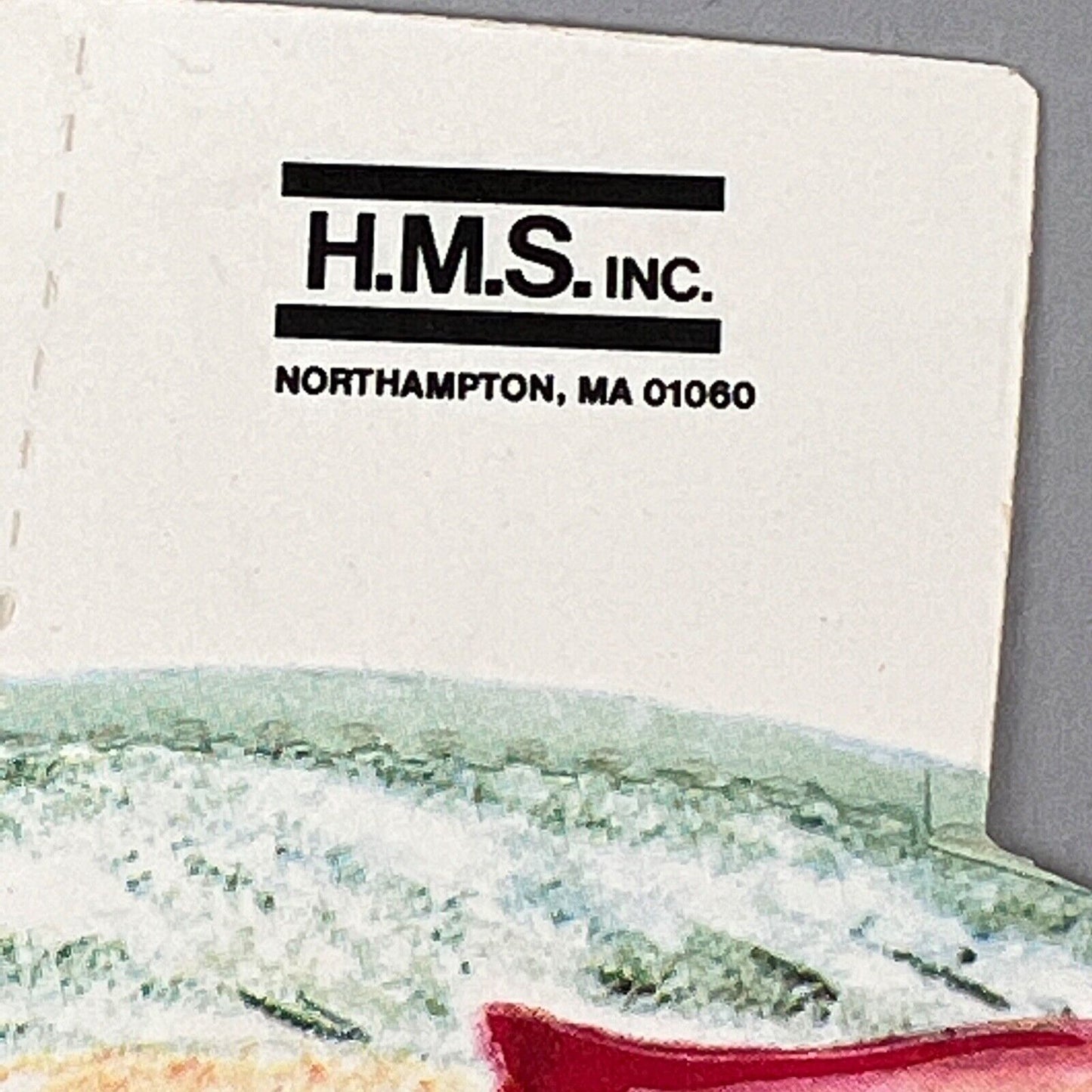 Vintage H.M.S. USA Easter Paper Decoration