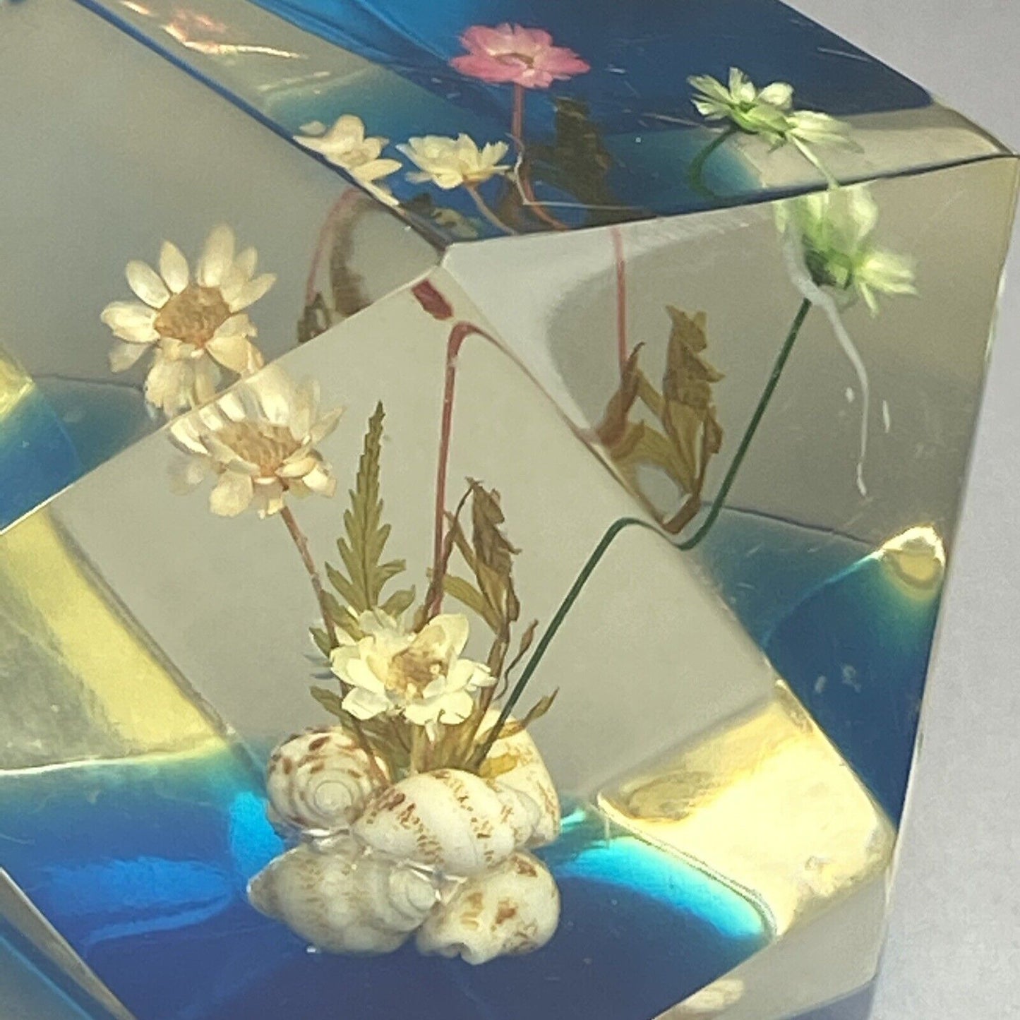 2" Tall Small Vintage Resin Paperweight (Video)