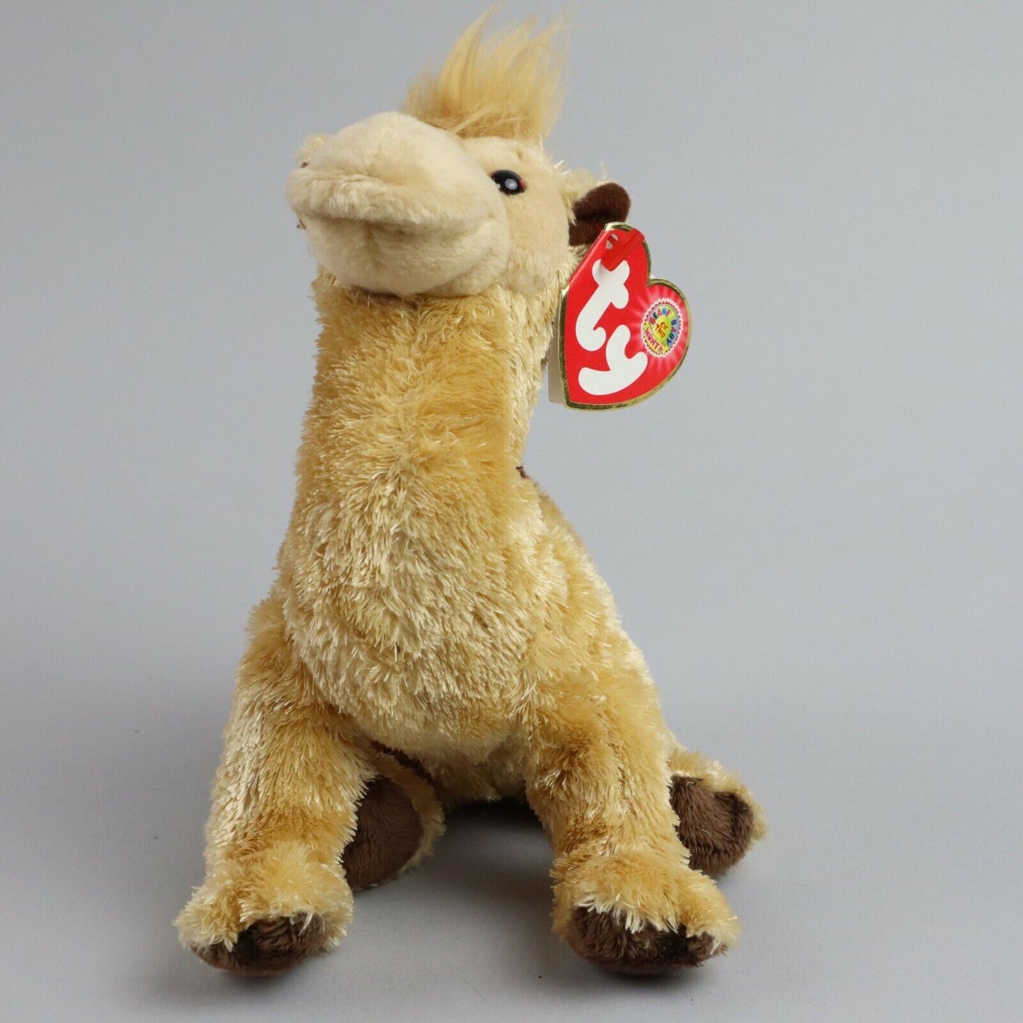 Khufu Camel, TY Beanie Baby Original 2003, Plush Stuffed Animal