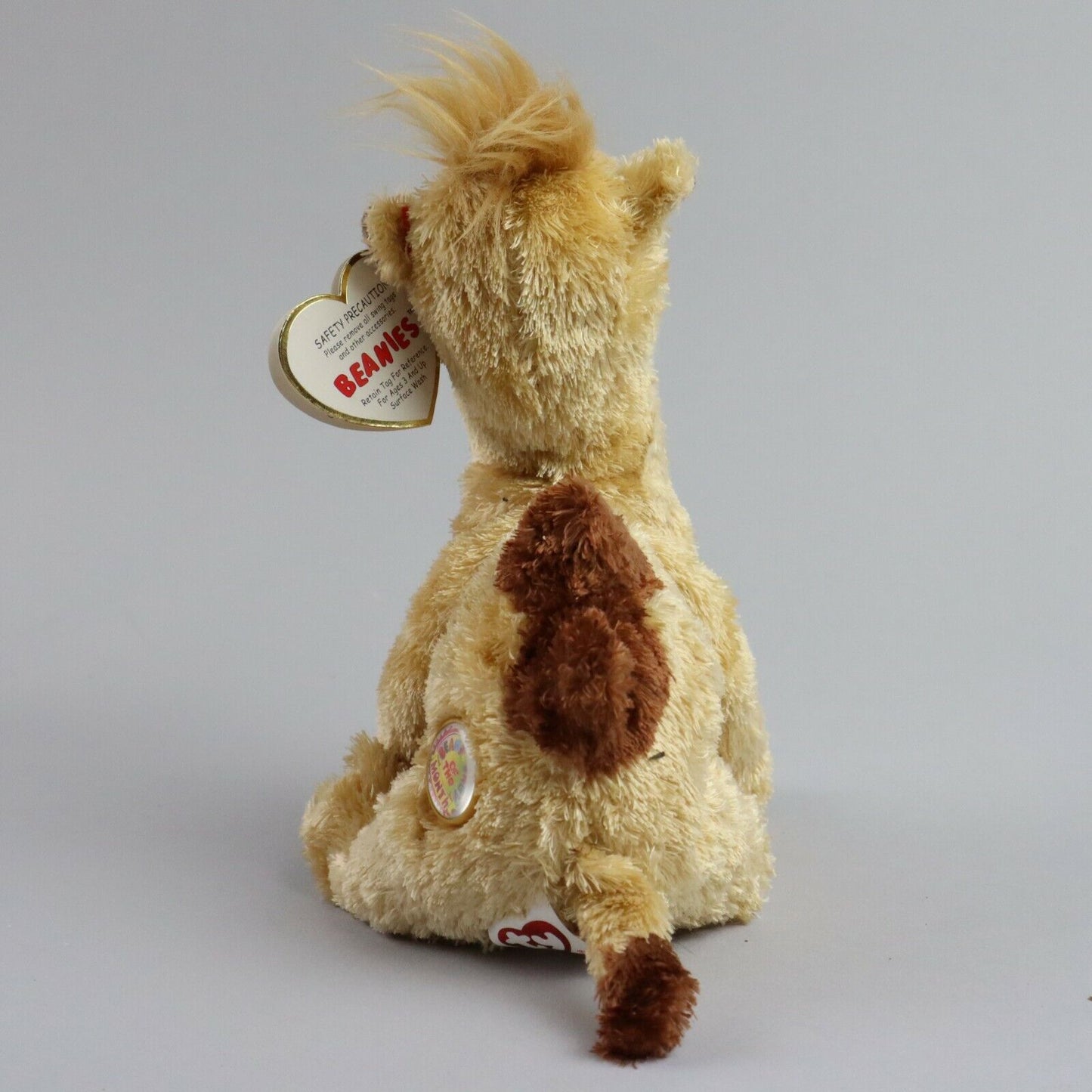 Khufu Camel, TY Beanie Baby Original 2003, Plush Stuffed Animal