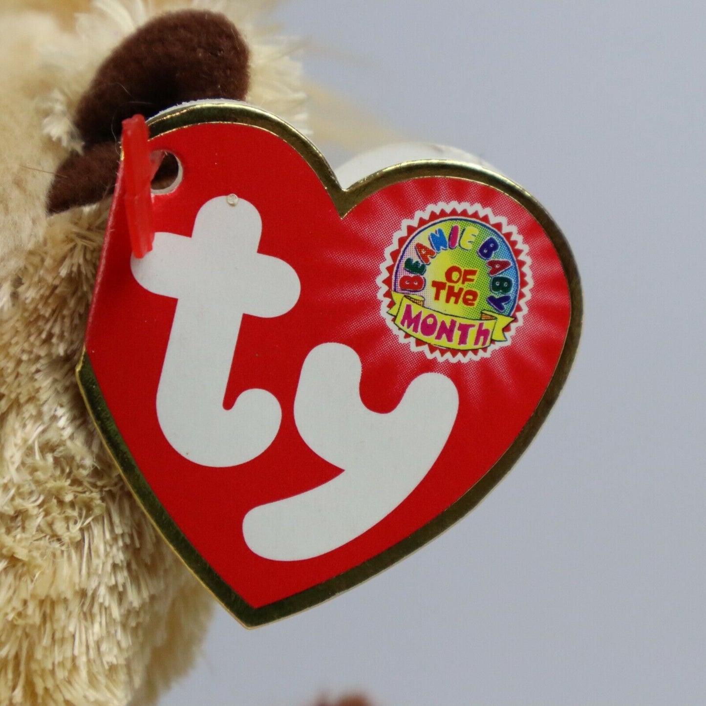 Khufu Camel, TY Beanie Baby Original 2003, Plush Stuffed Animal