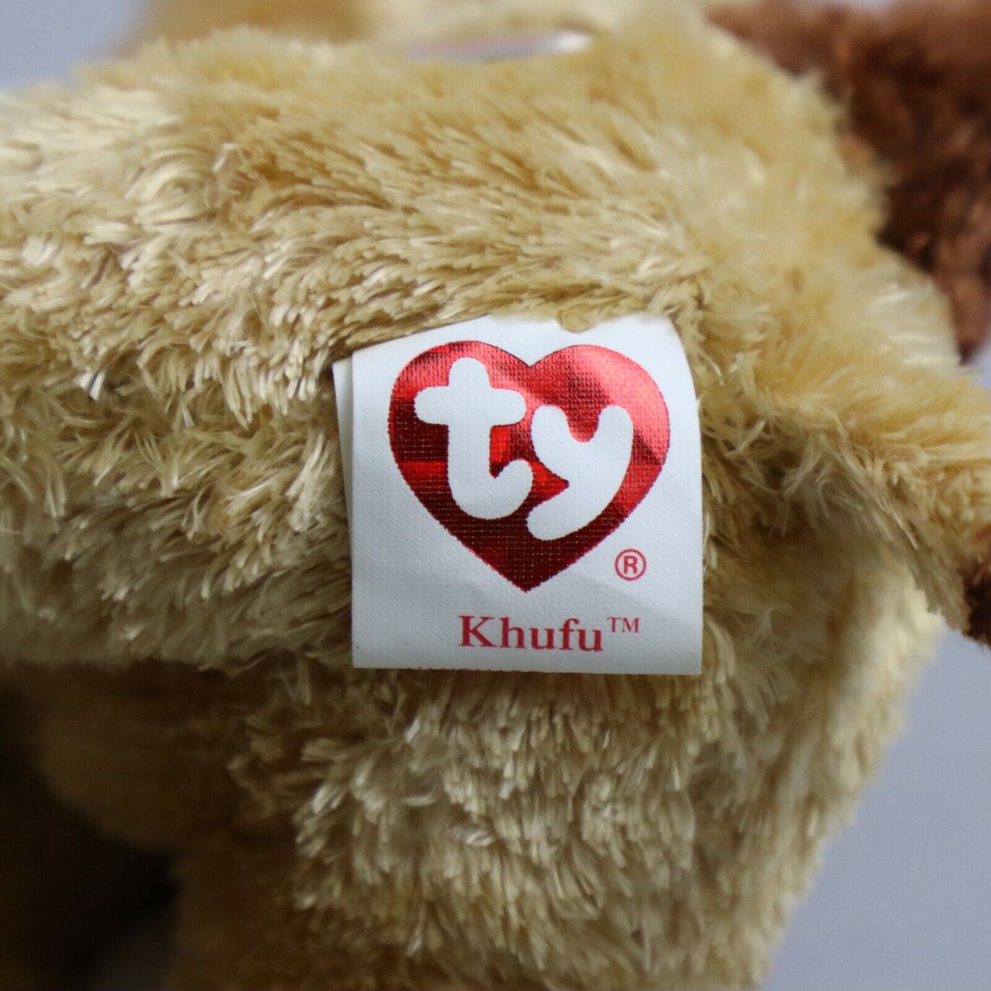 Khufu Camel, TY Beanie Baby Original 2003, Plush Stuffed Animal