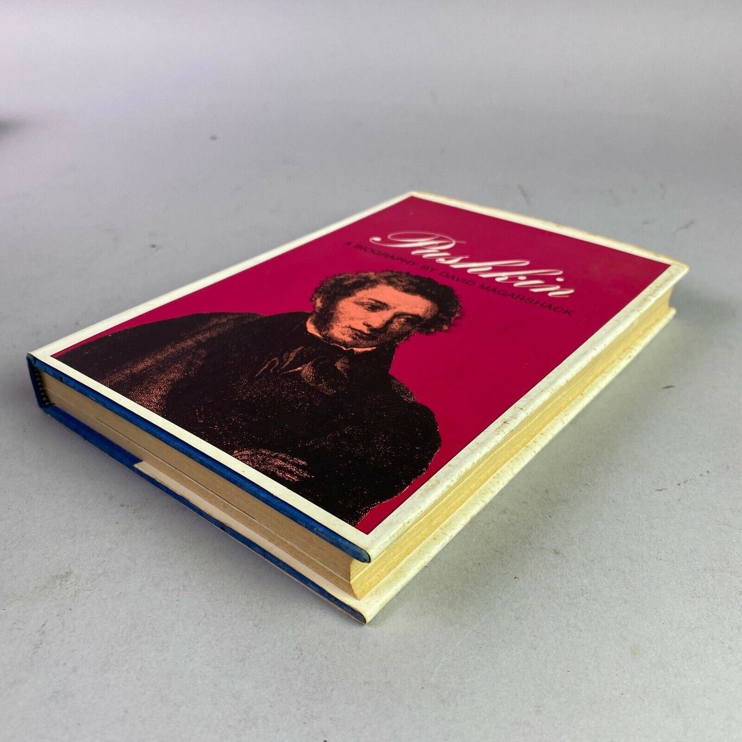 Pushkin, A Biography by David Magarshack 1st Printing