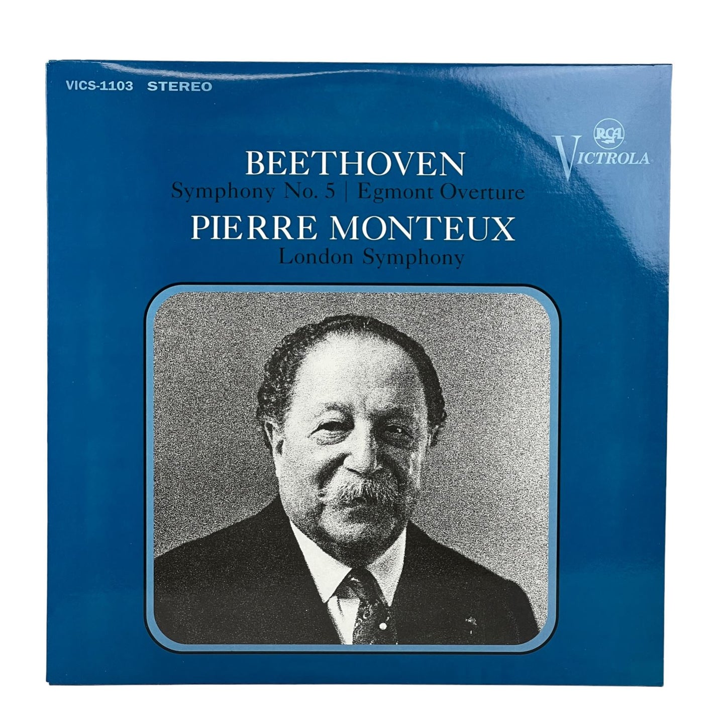 Beethoven - Pierre Monteux, London Symphony – Symphony No. 5 / Egmont Overture