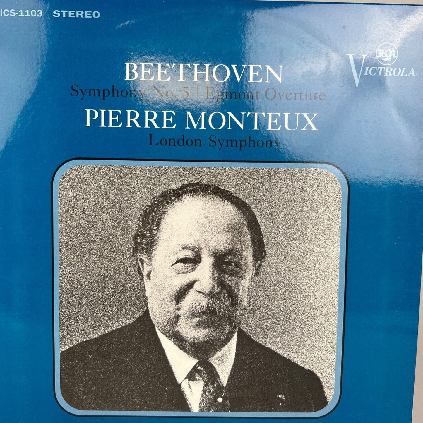 Beethoven - Pierre Monteux, London Symphony – Symphony No. 5 / Egmont Overture