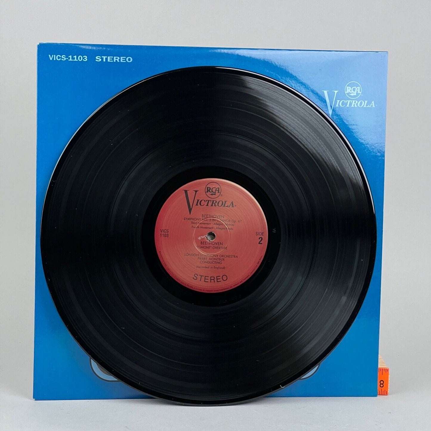 Beethoven - Pierre Monteux, London Symphony – Symphony No. 5 / Egmont Overture