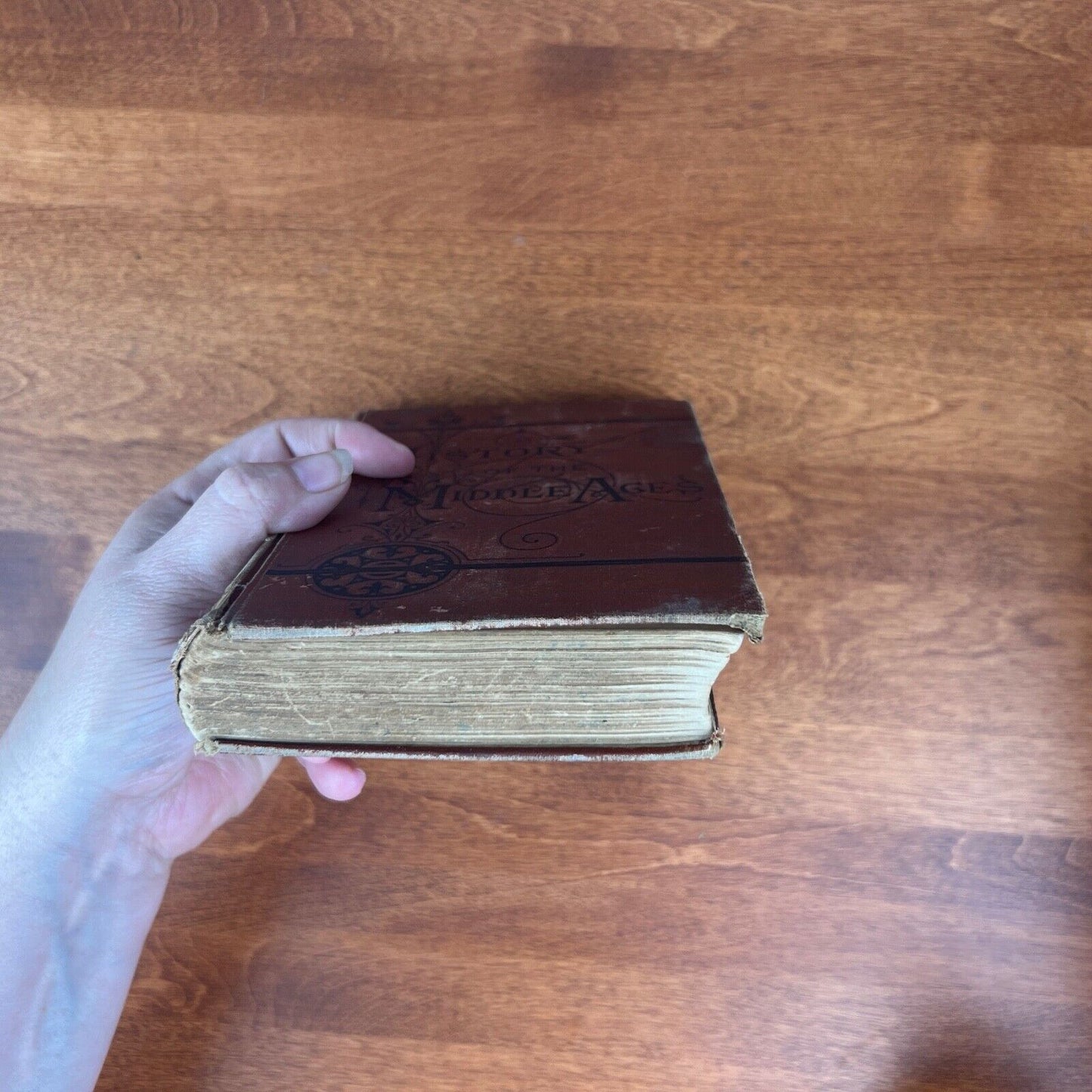1878 History of the Middle Ages Hardcover