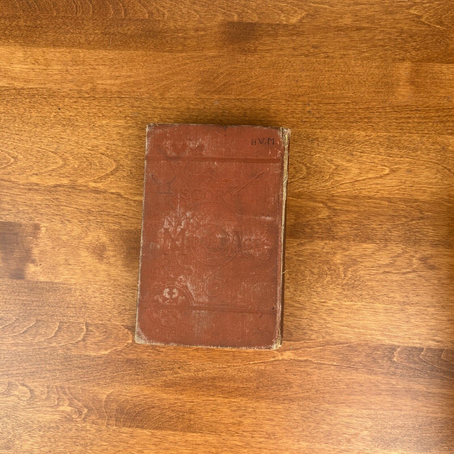 1878 History of the Middle Ages Hardcover
