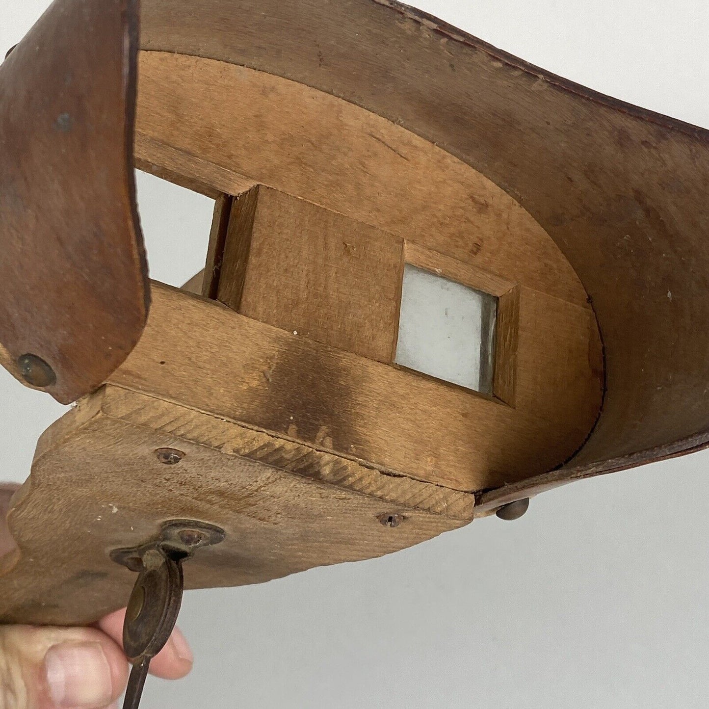 Presko Binocular Co. Stereoview Picture Cards lot of 17 Victorian, with Viewer