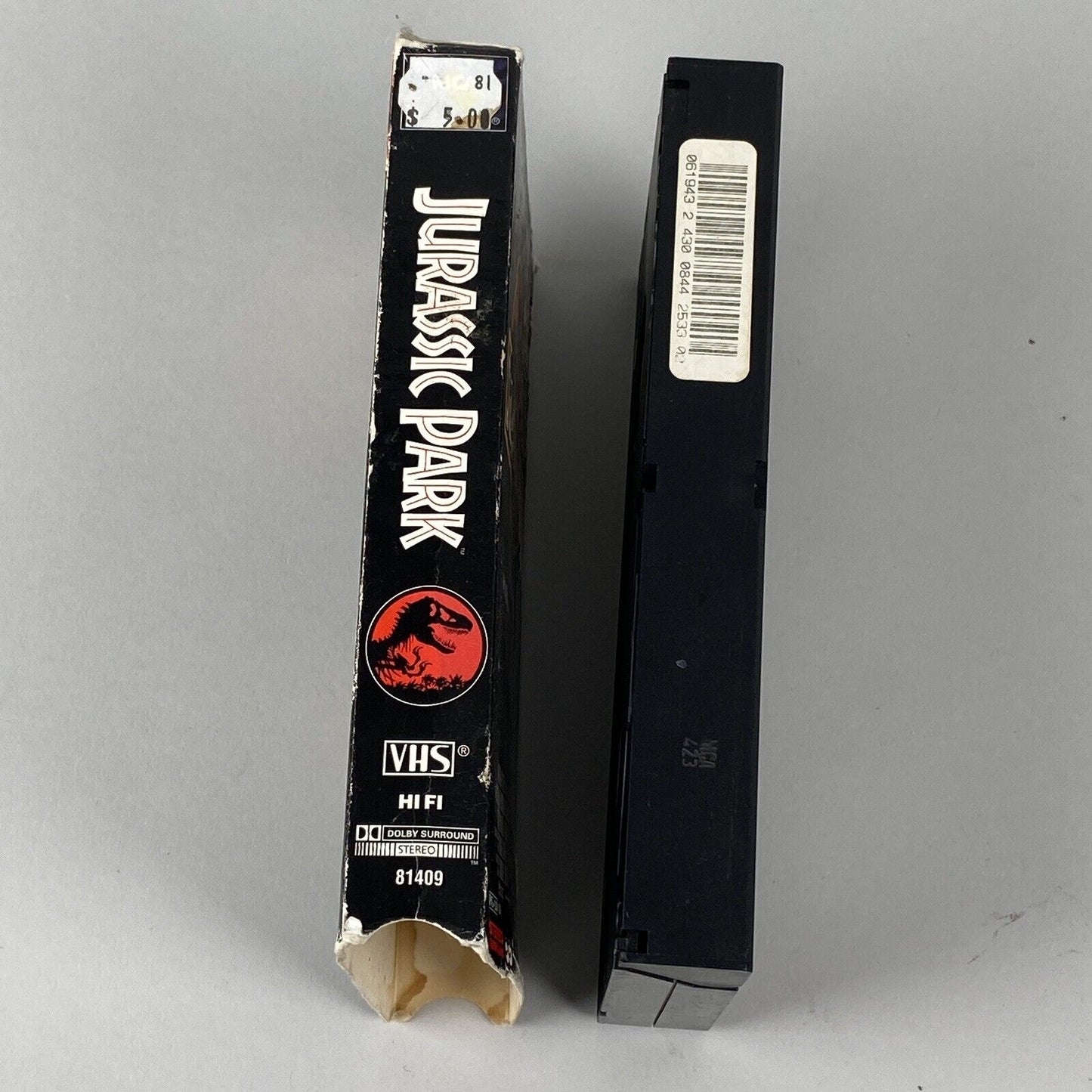 Jurassic Park by Steven Spielberg VHS, 1993