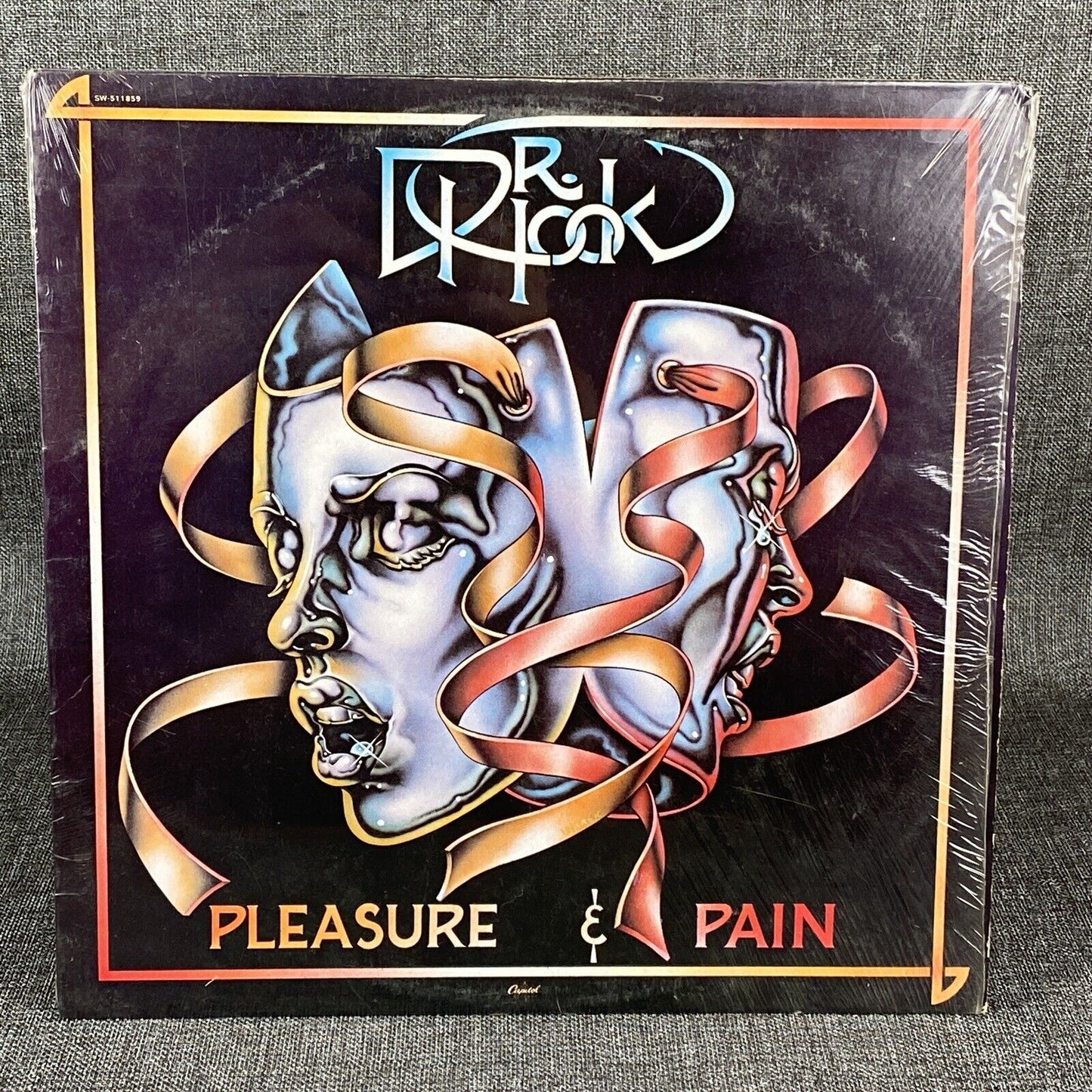 Dr Hook Pleasure And Pain Record Album Vinyl LP 1978