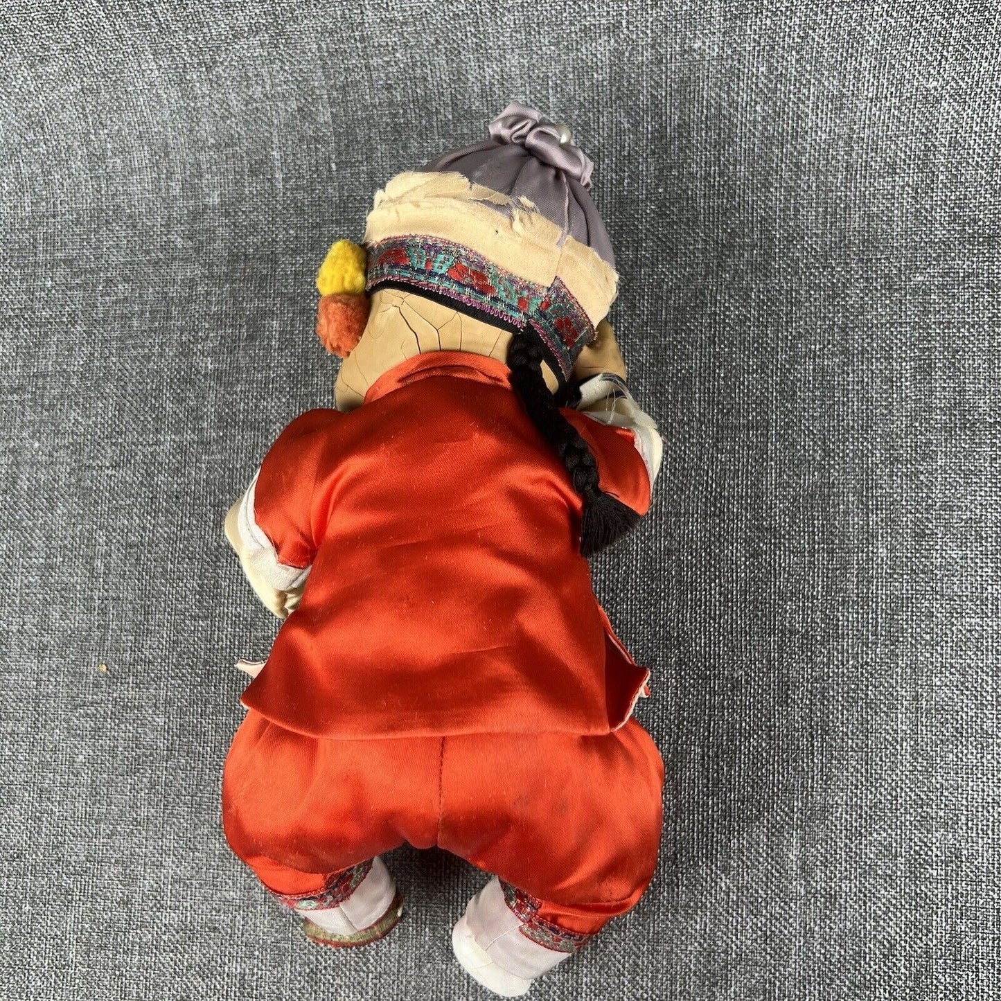 Vintage Composition Ming Ming Baby 10" Doll All Original (As, Is)