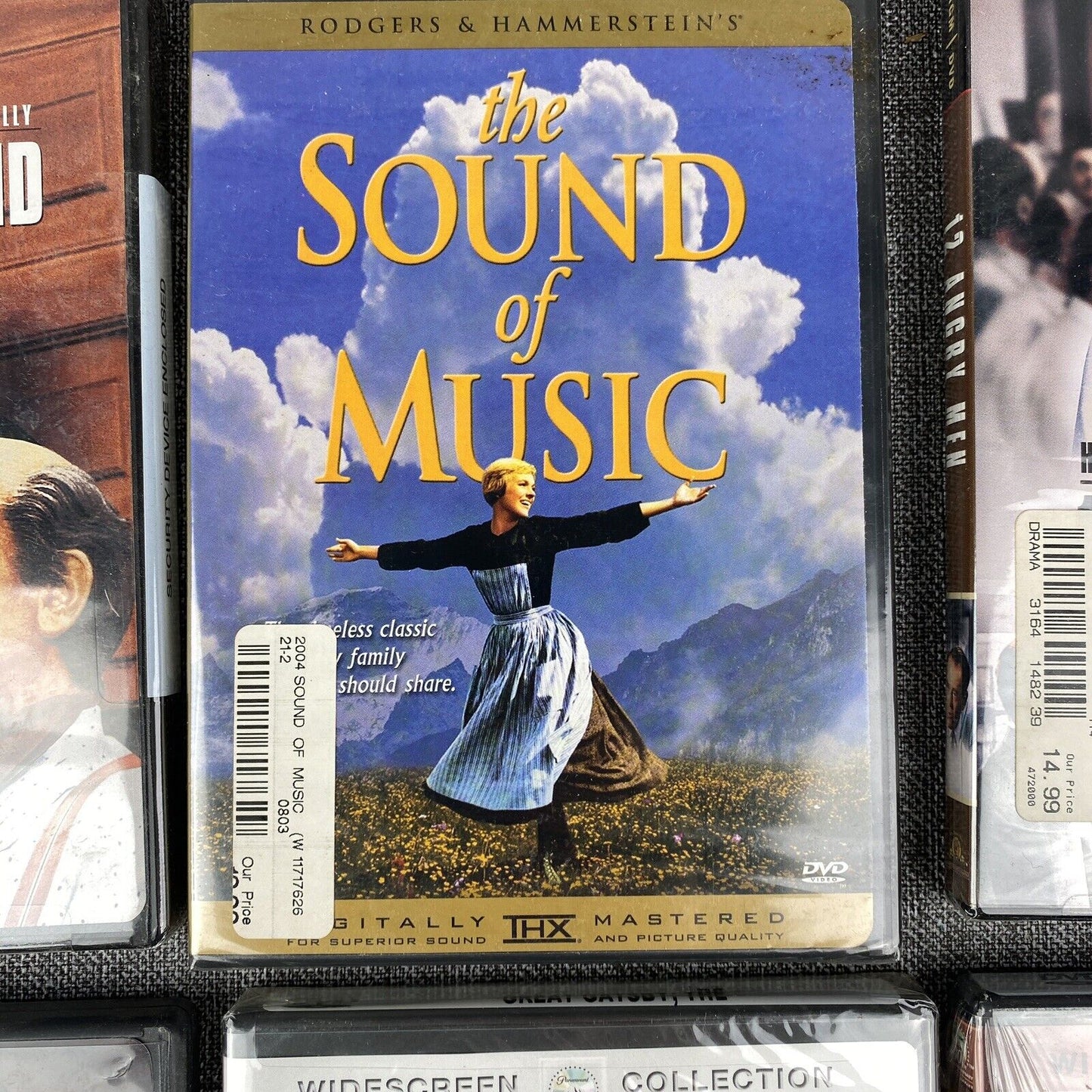 Lot of 6 Classic DVD Movies Sound of Music , The Great Gatsby , Luther etc...