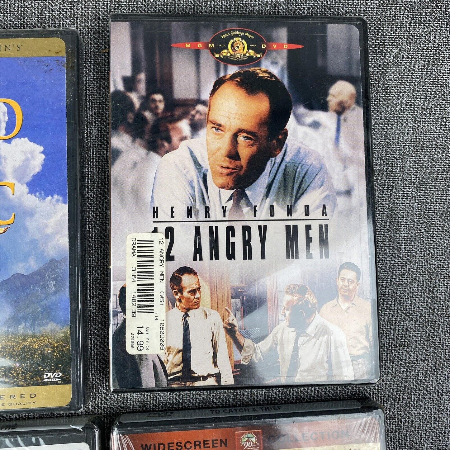 Lot of 6 Classic DVD Movies Sound of Music , The Great Gatsby , Luther etc...