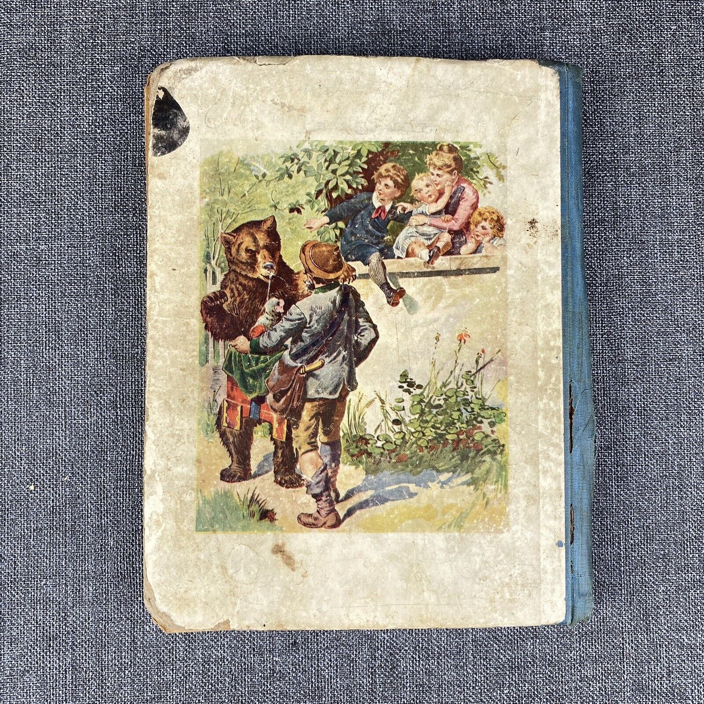 Aesop's Fables published by Donohue , Henneberry & Co. Chicago 1899 Antique