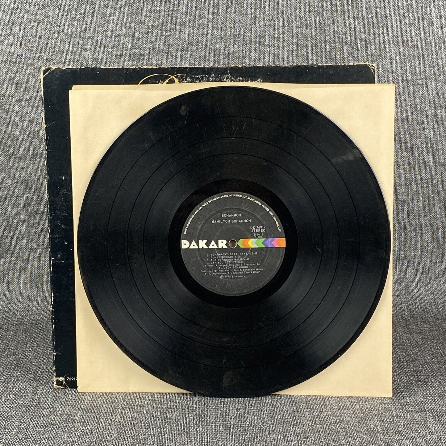 Hamilton Bohannon Dakar LP Vinyl Record 1975