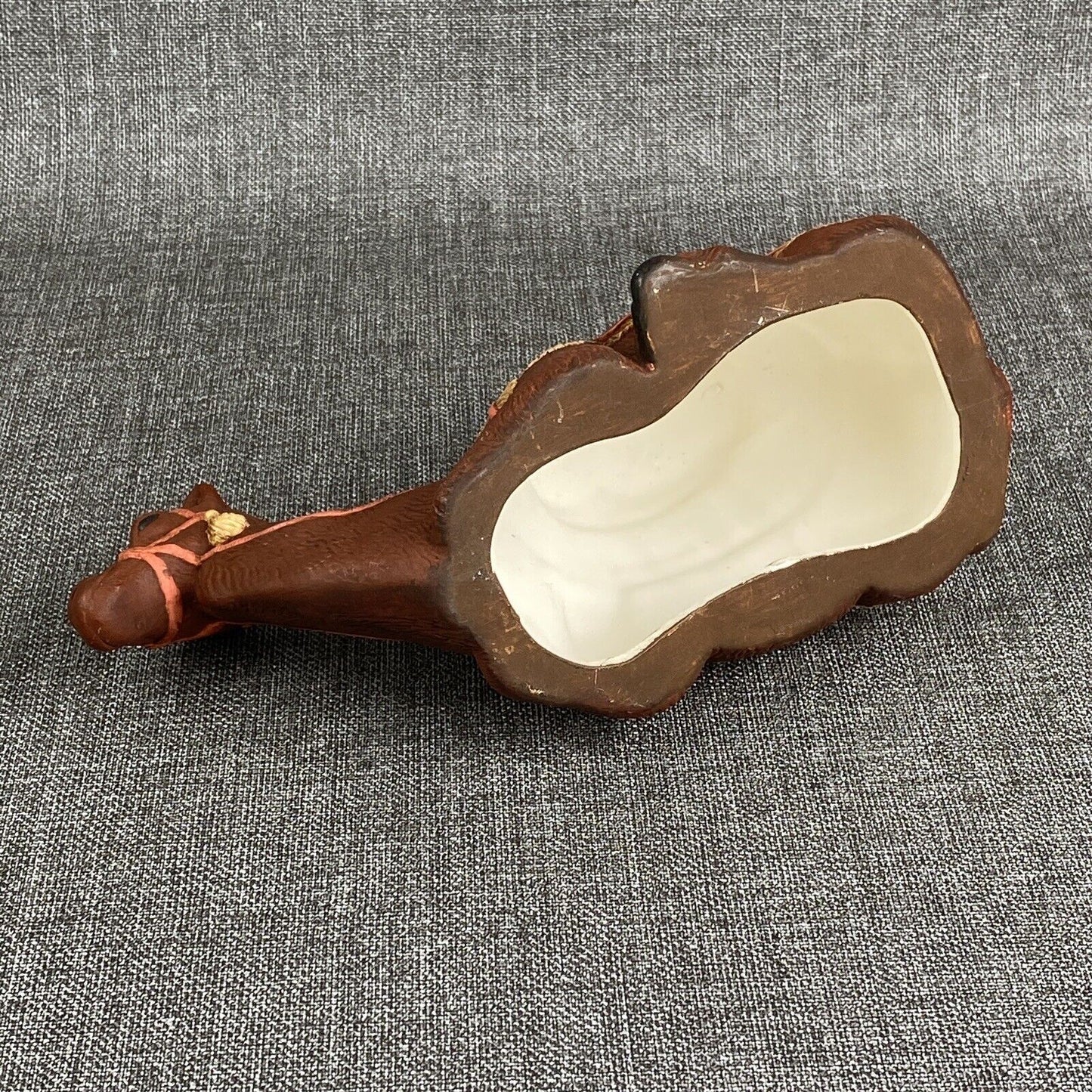 Vintage Nativity Scene Ceramic Camel Replacement - 9" long Christmas Decoration